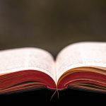 otvorená kniha - biblia