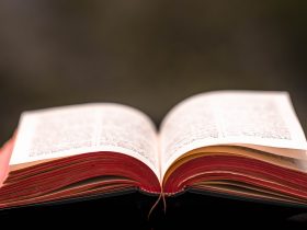 otvorená kniha - biblia