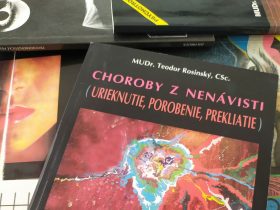 Kniha Energoinformačný systém človeka v zdraví a chorobe