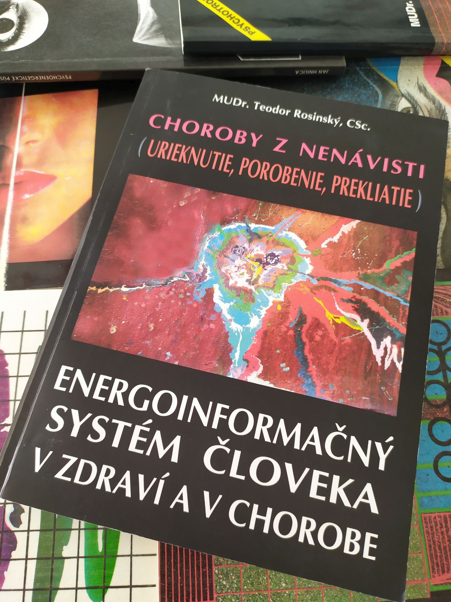 Kniha Energoinformačný systém človeka v zdraví a chorobe