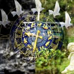 RIP, biele holubice nad zverokruhom a anjel