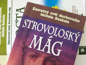 Kniha Strovolovský Mág