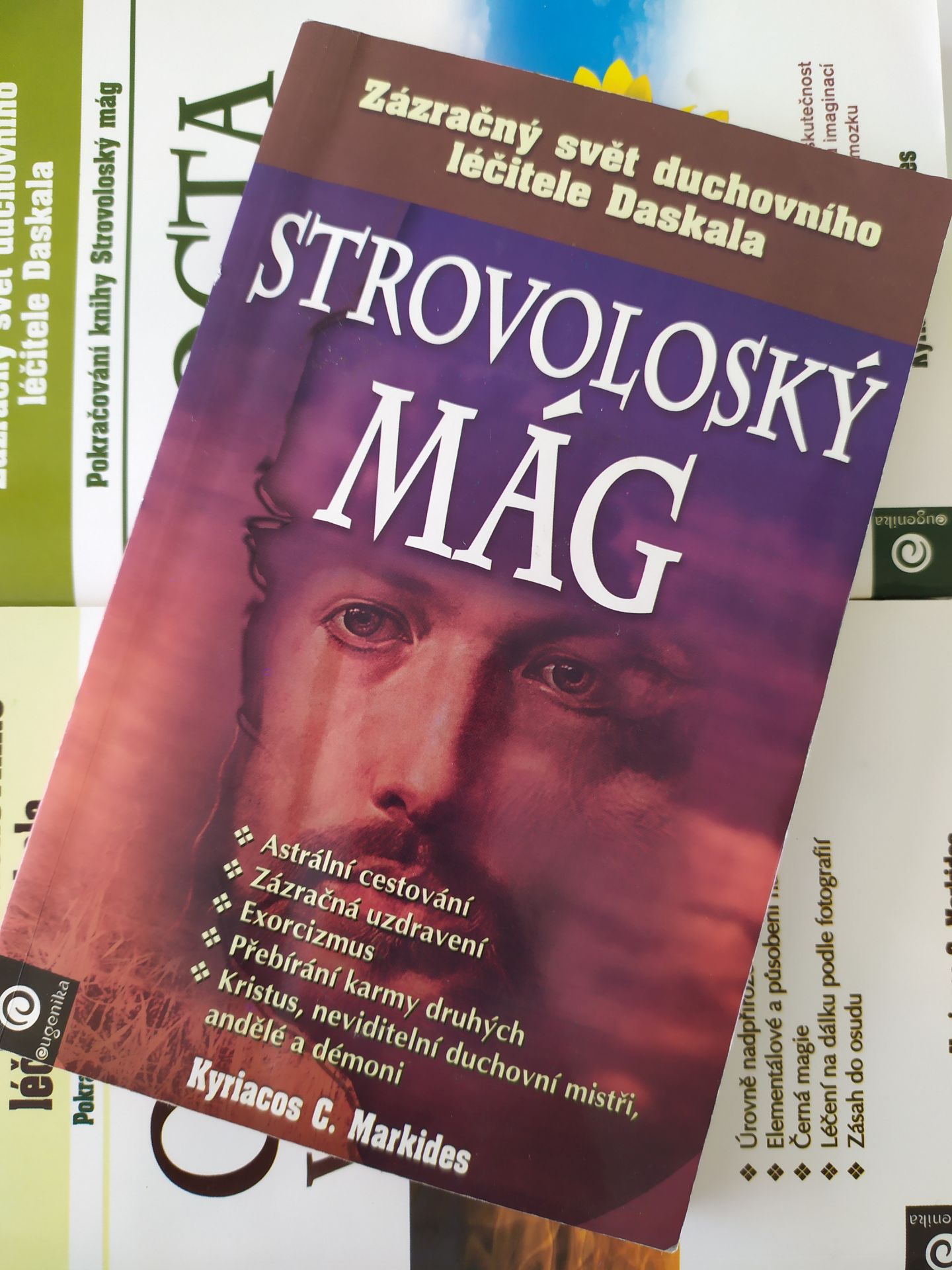 Kniha Strovolovský Mág