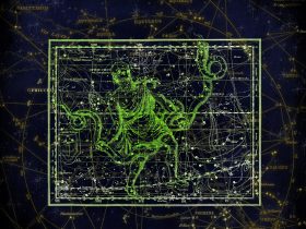 konštelácia hviezd