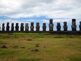 Sochy na Veľkonočnom ostrove