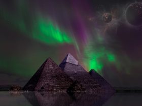 Pyramídy a fantazijné pozadie