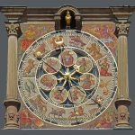 radnica s hodinami a zverokruhom