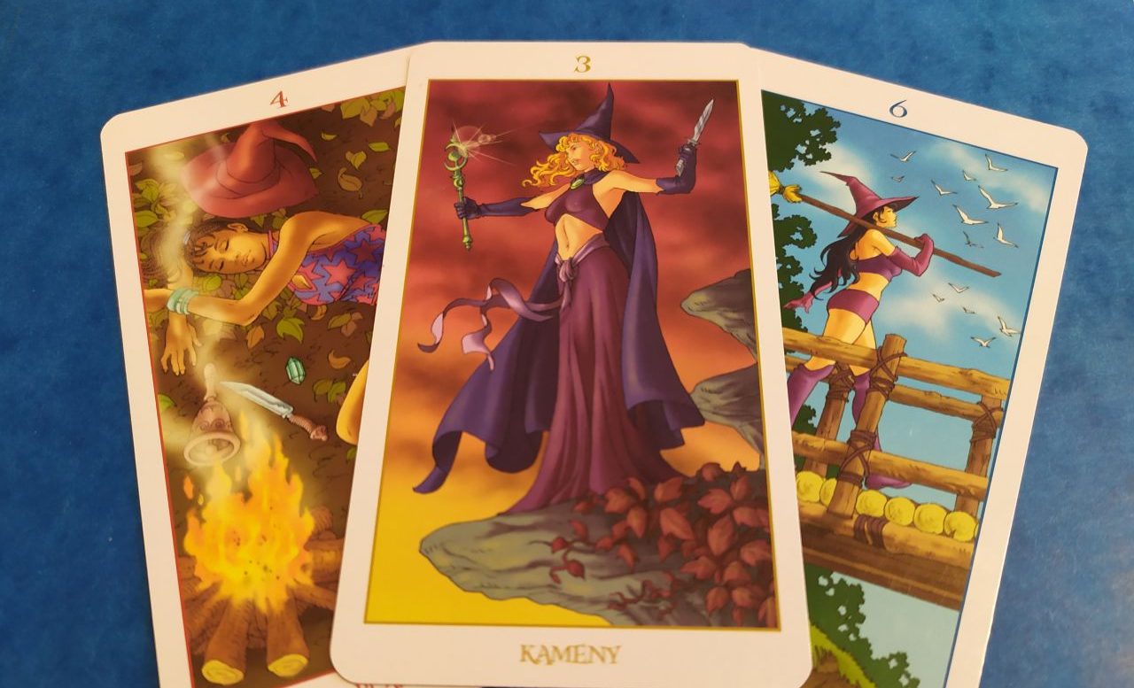 Karty Witch Tarot