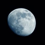 Dorastajúca Luna do splnu