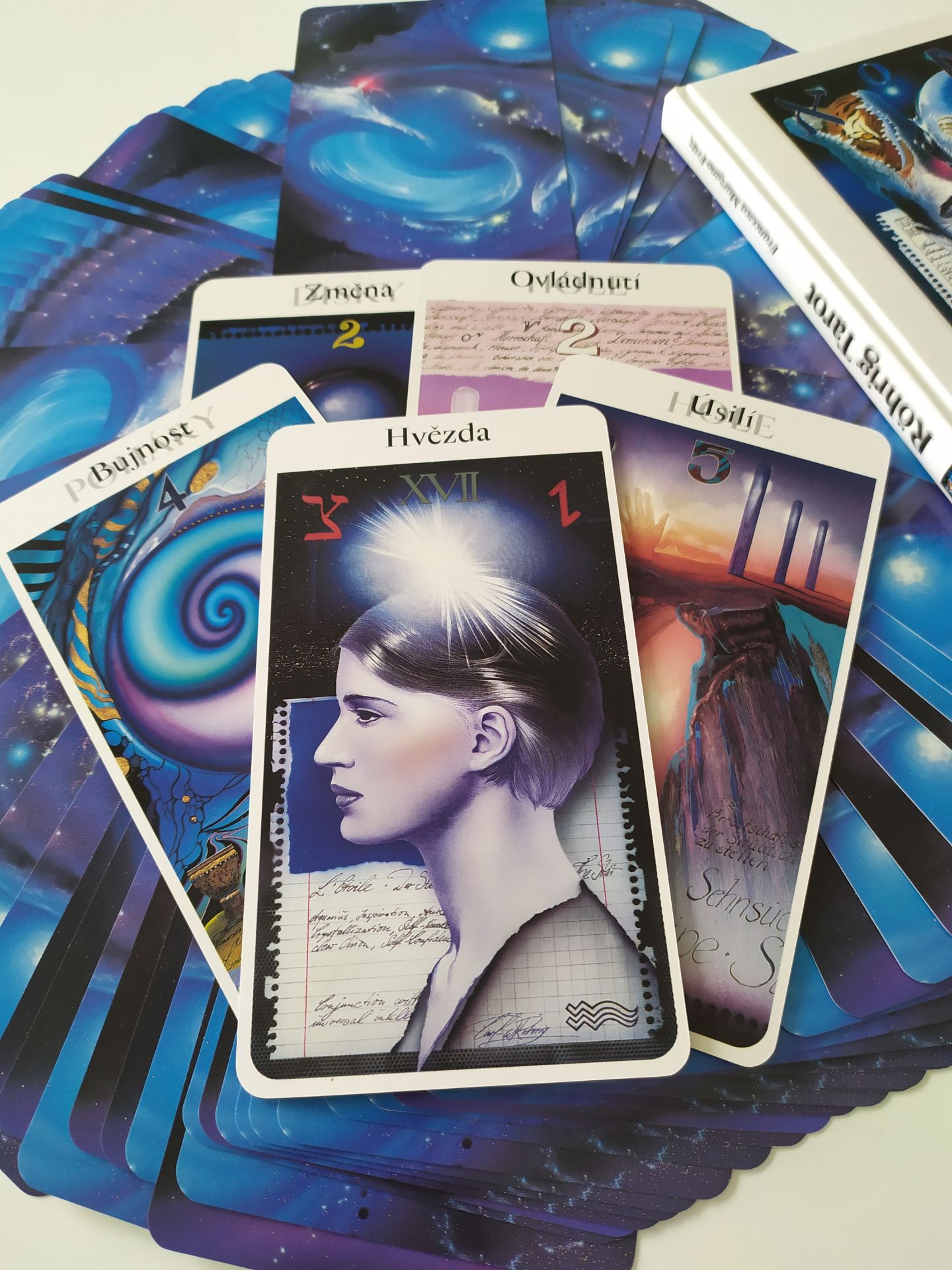 tarotové karty Rohrig Tarot