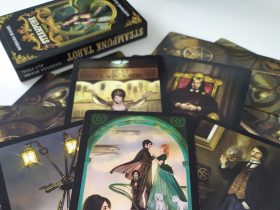 Tarotové karty Steampunk Tarot