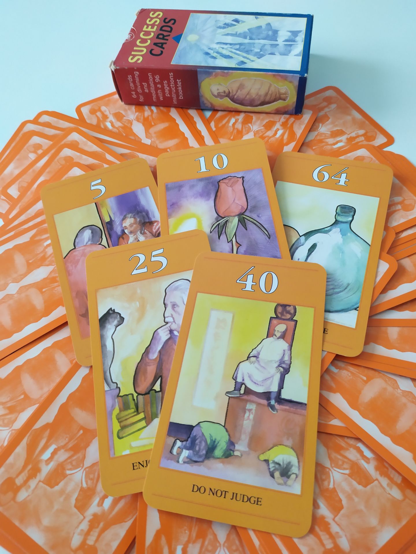 karty Success tarot