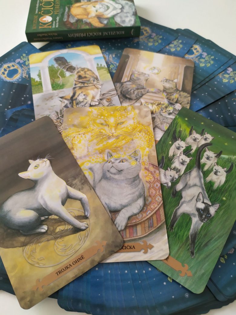 tarotové karty Kočičí tarot