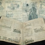 otvorená kniha a plány na parný stroj