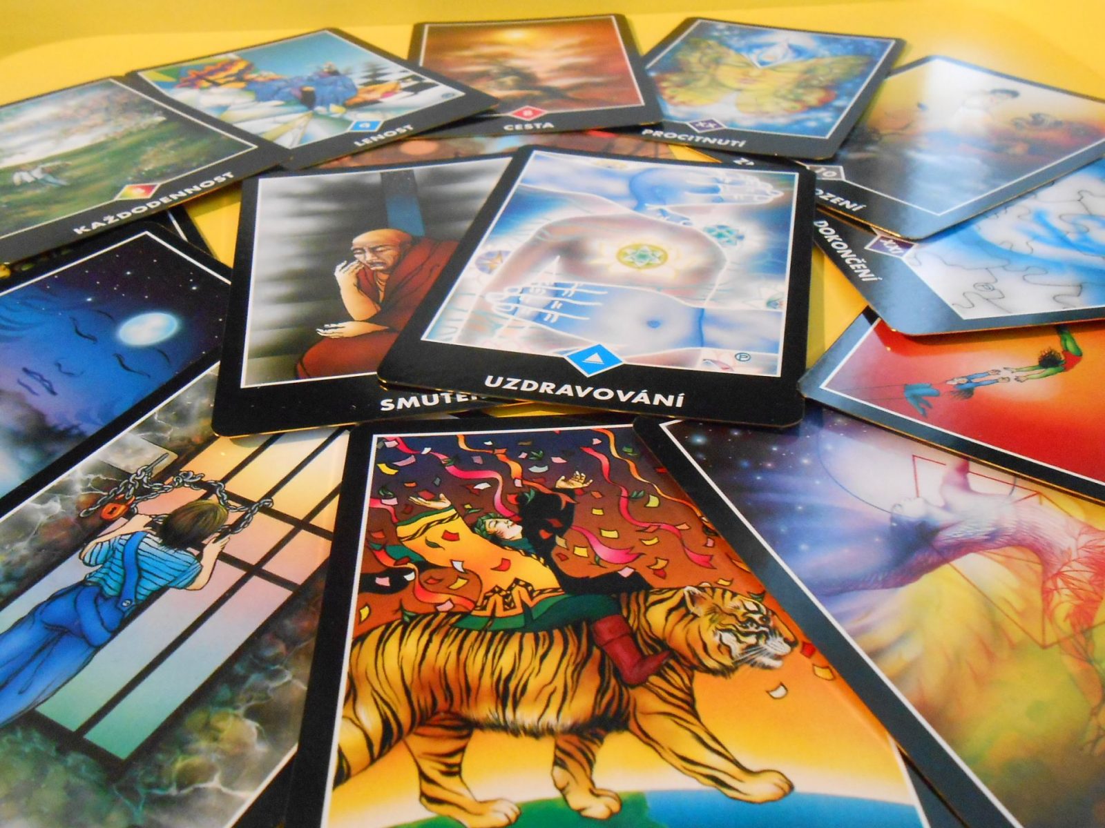 Osho Zen Tarot