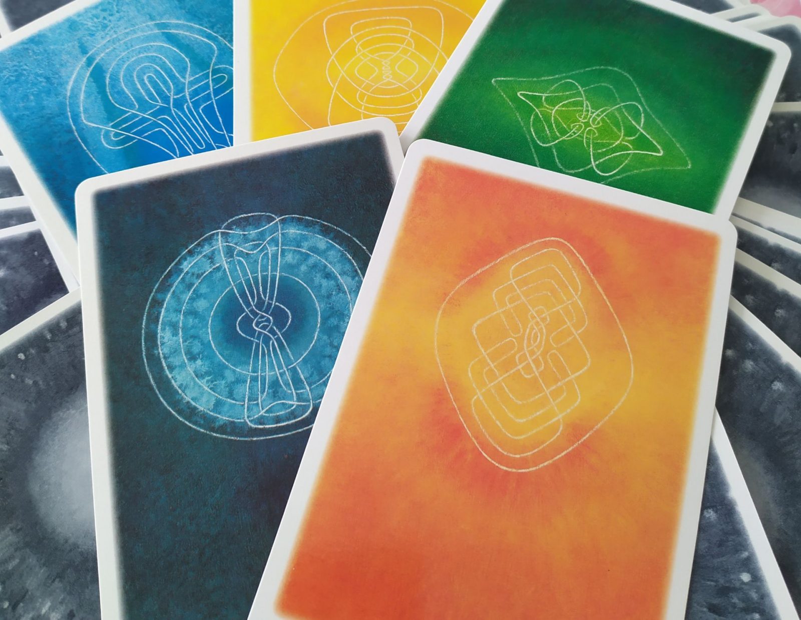 Symbolické karty Bachovej kvetovej terapie