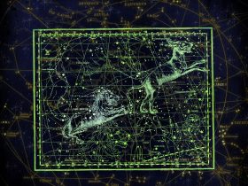 konštelácia hviezd