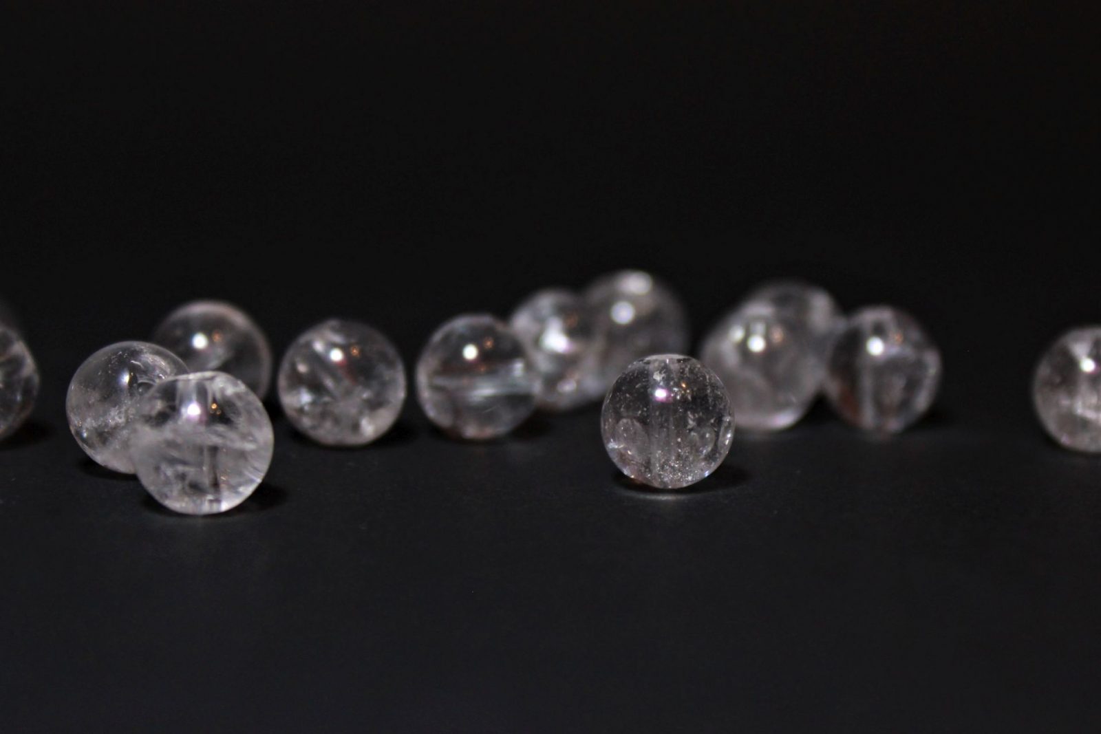 korálky číry kryštál Bellisamade.sk