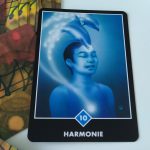 Karta Osho Zen Tarot 10 vody Harmónia