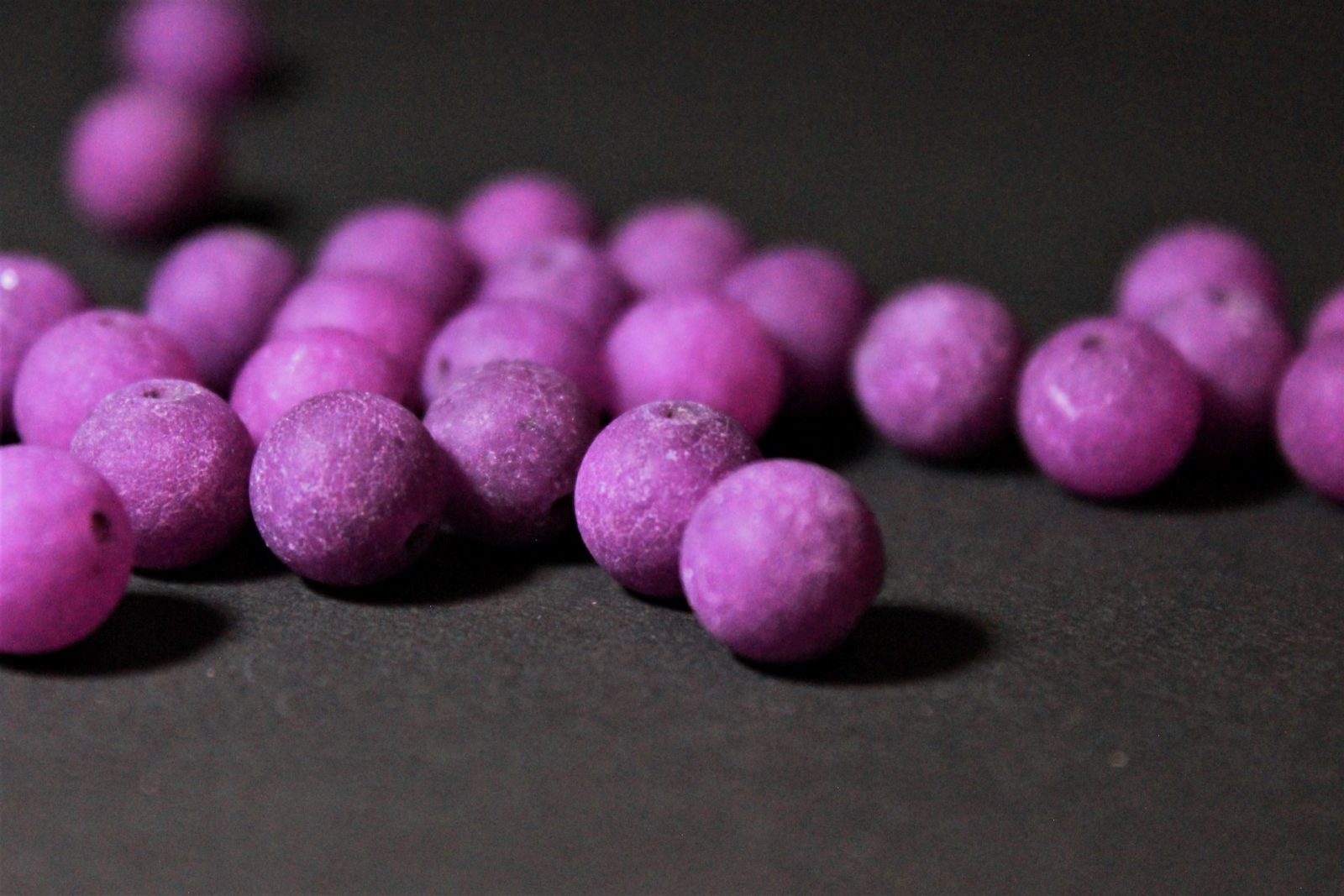 korálky matný ametyst Bellisamade.sk