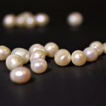 korálky krémová perla Bellisamade.sk