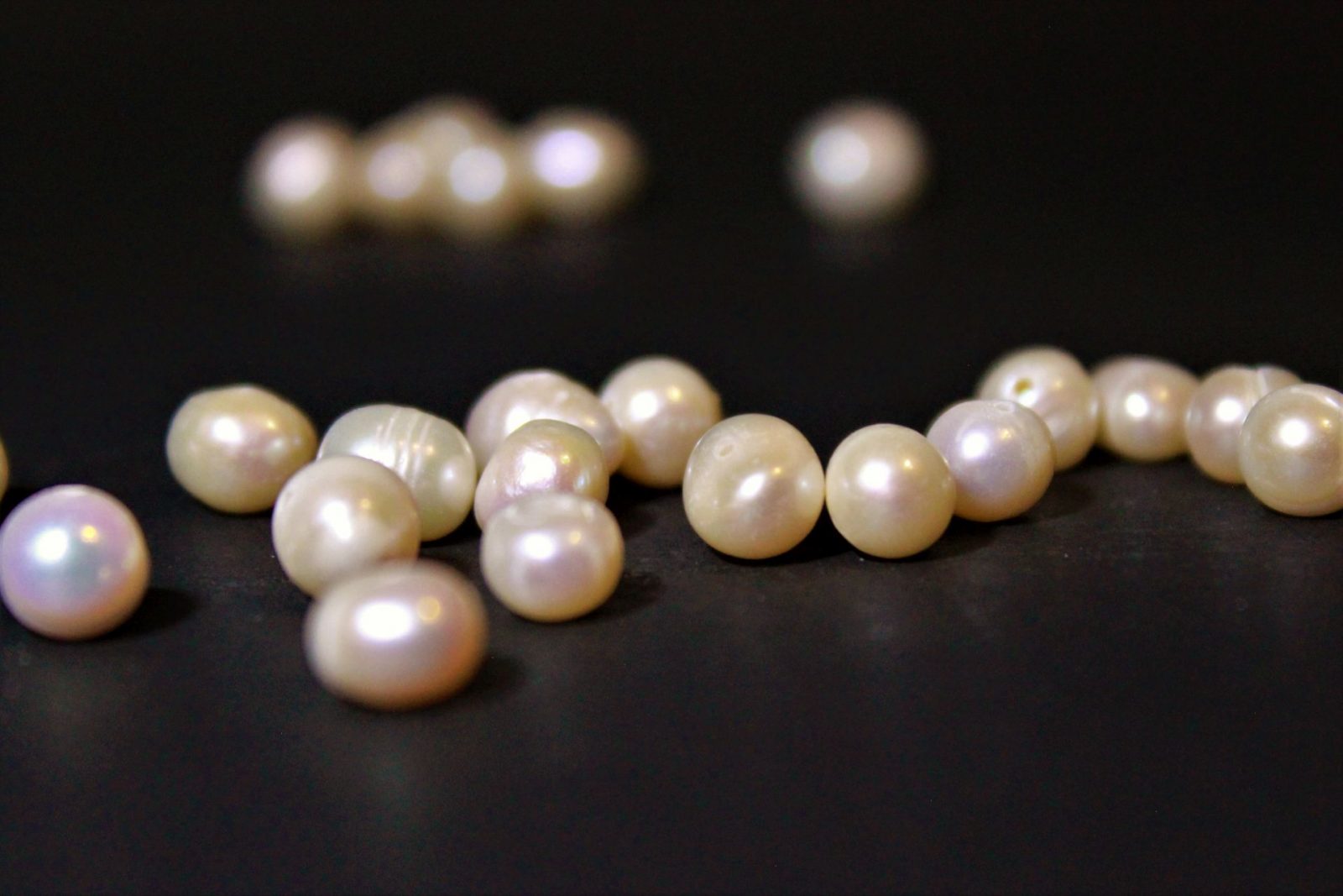 korálky krémová perla Bellisamade.sk