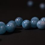 korálky nebeský akvamarín Bellisamade.sk