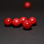 korálky jaspis červený Bellisamade.sk