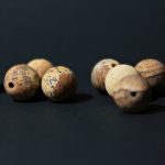 korálky jaspis matný hnedý Bellisamade.sk