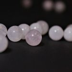 korálky ružový nefrit Bellisamade.sk