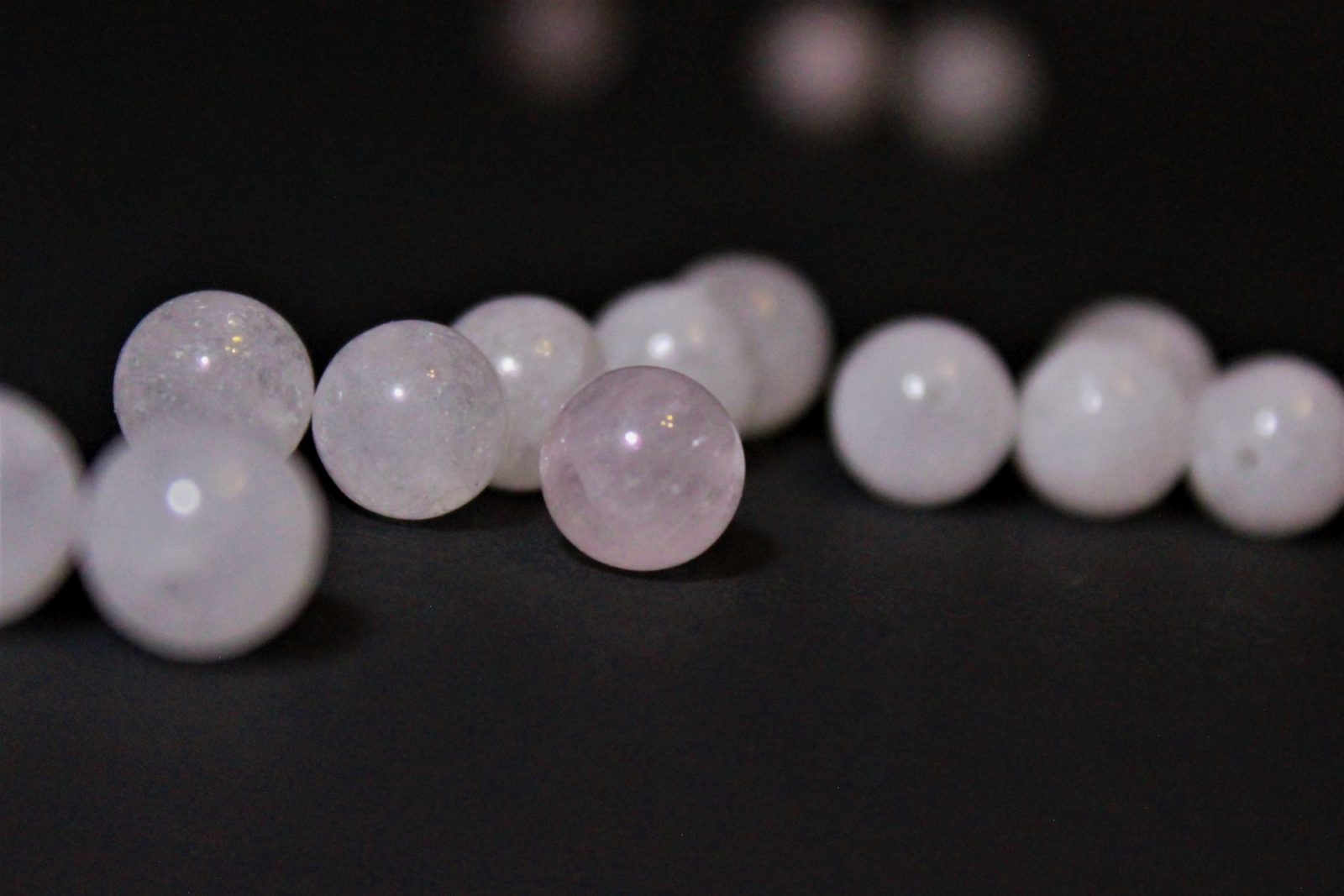 korálky ružový nefrit Bellisamade.sk