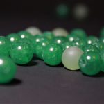 korálky zelený avanturín Bellisamade.sk