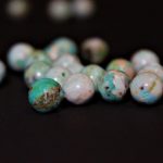 korálky tyrkys Bellisamade.sk