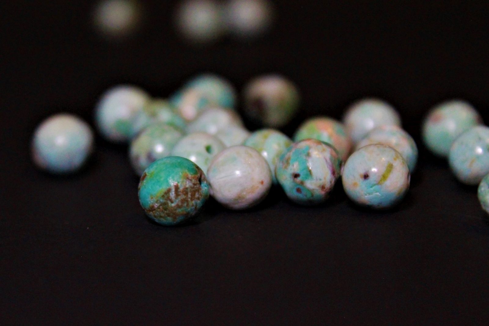 korálky tyrkys Bellisamade.sk