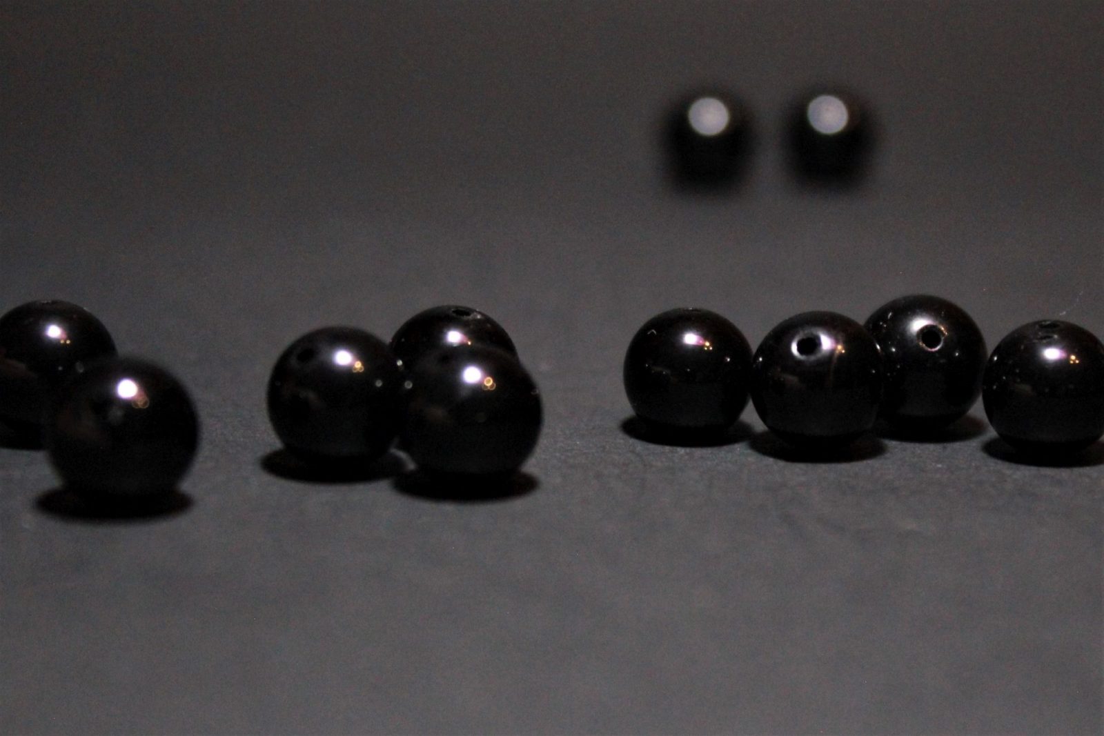 korálky čierny turmalín Bellisamade.sk