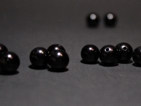 korálky čierny turmalín Bellisamade.sk