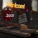 Welcome 2020 s pascou na myši a syrom