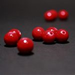 guličky korál červený Bellisamade.sk