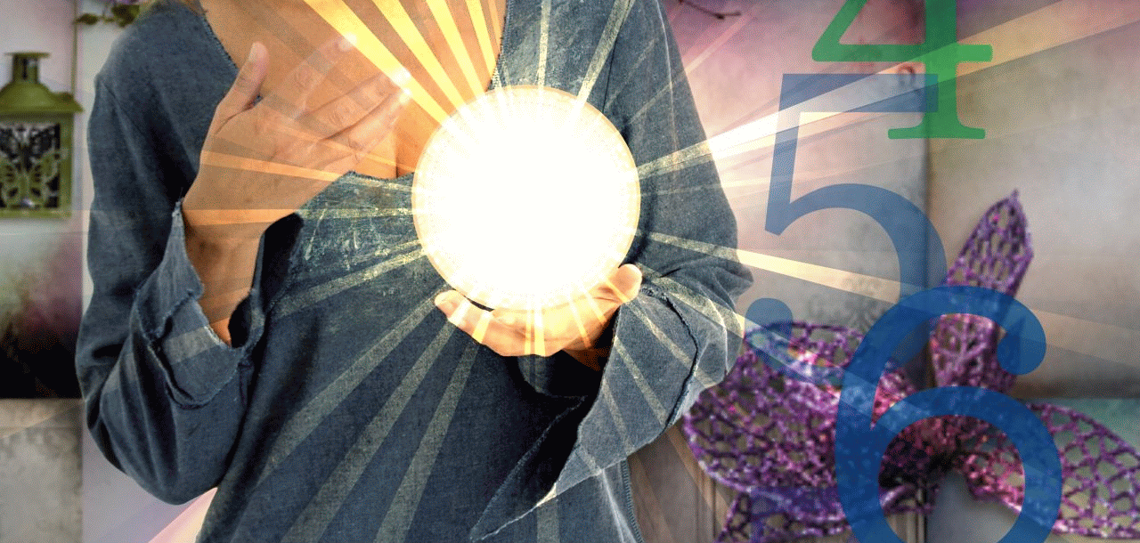 Numerologička s krištáľovou guľou