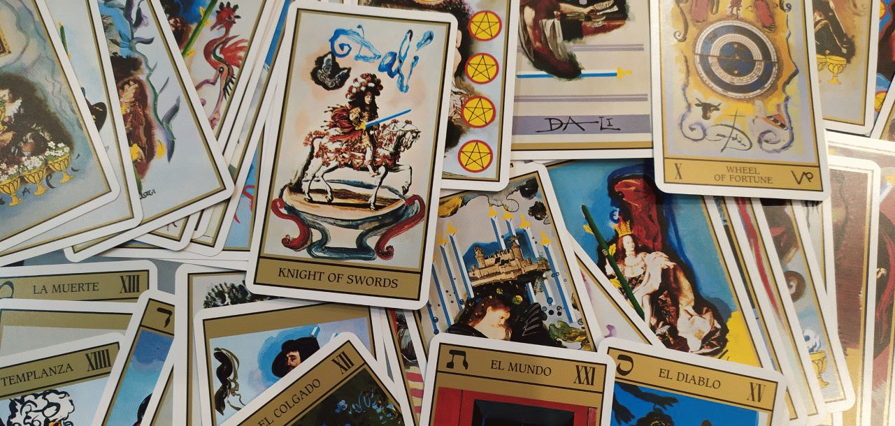 Tarotové karty Dalí TAROT