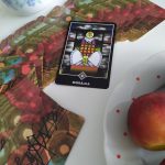 Tarotová karta Osho Zen Tarot Kráľovná mrakov Morálka