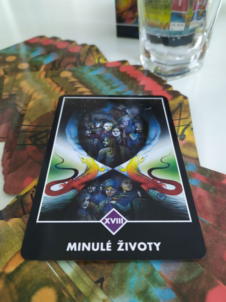 Tarotová karty Osho Zen Tarot XVII. Minulé životy