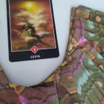 Tarotová karta Osho Zen Tarot s názvom Cesta