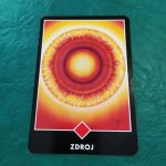 Tarotová karta Osho Zen Tarot s názvom Zdroj