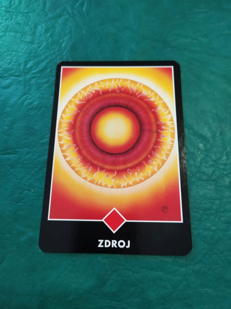 Tarotová karta Osho Zen Tarot s názvom Zdroj