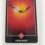 Tarotová karta Osho Zen Tarot s názvom Totálnosť