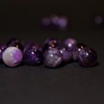 guličky lesklý ametyst Bellisamade.sk