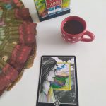 Tarotová karta Osho Zen Tarot 4 mrakov Odkladanie