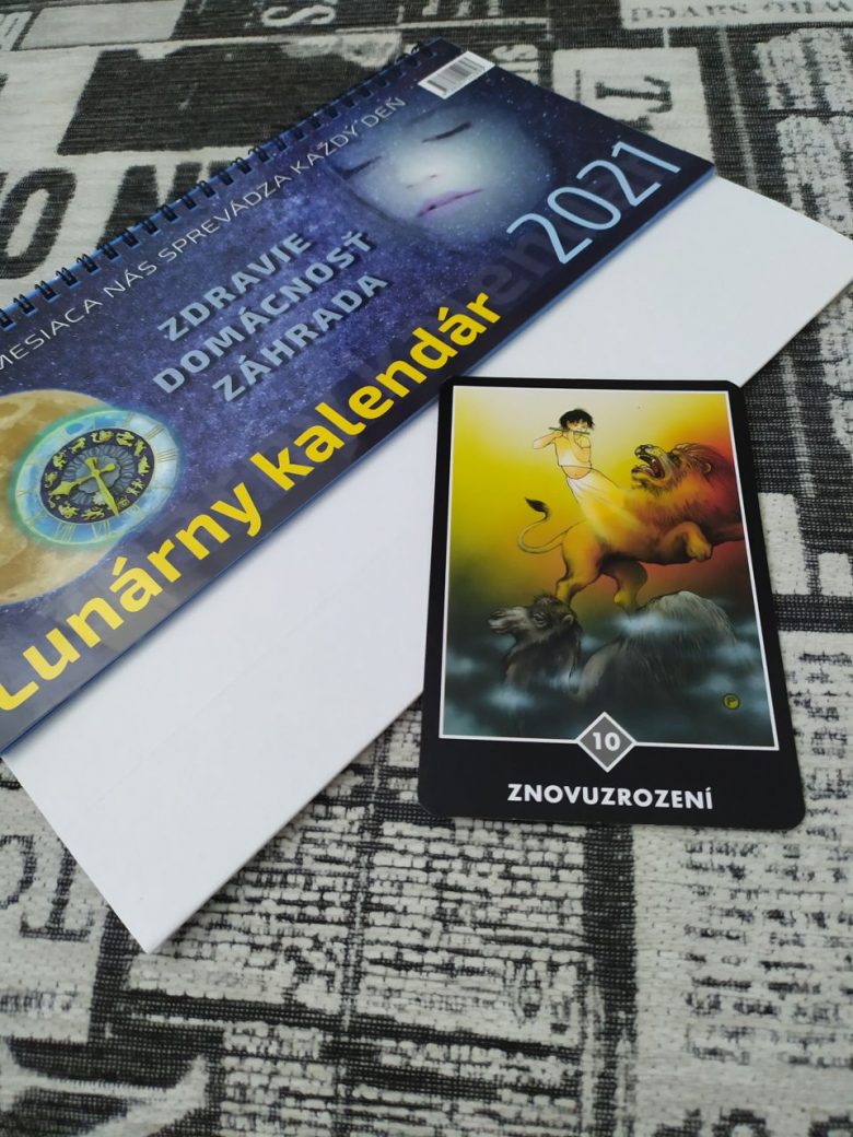 Tarotová karta Osho Zen Tarot s názvom Znovuzrodenie