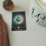Tarotová karta Osho Zen Tarot s názvom My sme svet